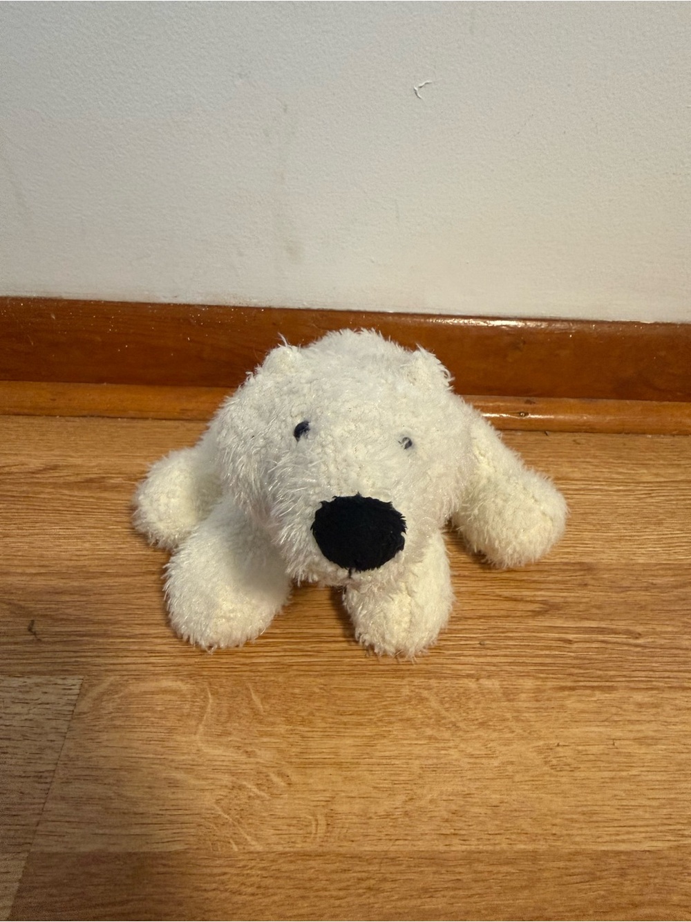 Webkinz Polar Bear Plush Stuffed Animal HM116 NO CODE Ganz